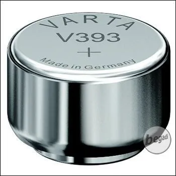 Knopfzelle 393 High Drain / AG5 (1,55V - 65mAh - Silber) - Varta