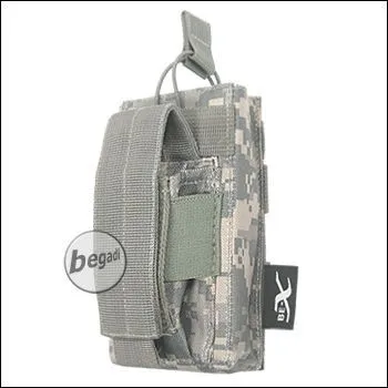 Open Type + Pistol Pouch "M4 / M16" - UCP (ACU) - BE-X