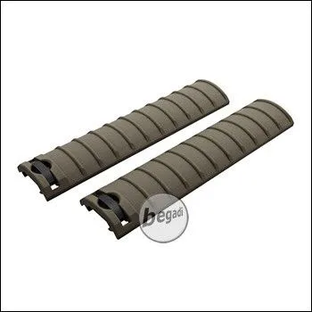 BEGADI RIS / RAS Pannels, 2ER Pack · Tan olive