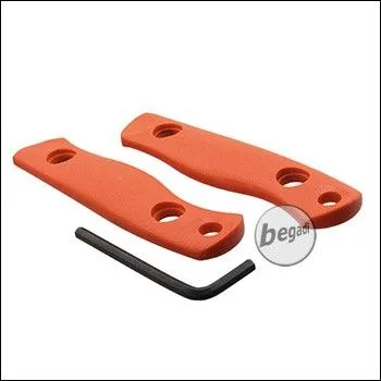 Griffschalen Set Für Outdoormesser "Hersir", Fieldcraft "Camp" Oder DIY Messerbau - (2 Stück) - BE-X
