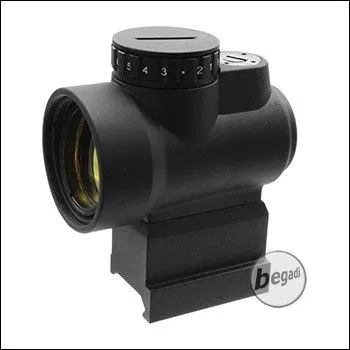 BEGADI 1x25 Short Dot - Mit QD Riser Mount - (Shock-Proof) · Negro