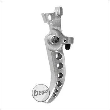 CNC Trigger Für M4 / M16 -Silber- [SA3032] - Speed Airsoft