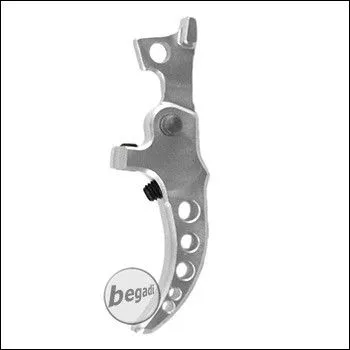 Standard Trigger Für Polarstar Und Wolverine HPA M4 -Silber- [SA5002] - Speed Airsoft
