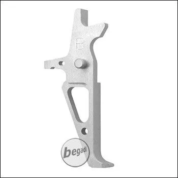 Retro Arms M4 / AR15 CNC Trigger Type B -Silber