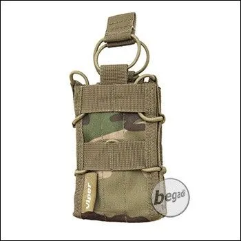 Elite M4 CQB MAG Pouch, Selbstsichernd & Anpassbar - Vcam / Multiterrain - Viper