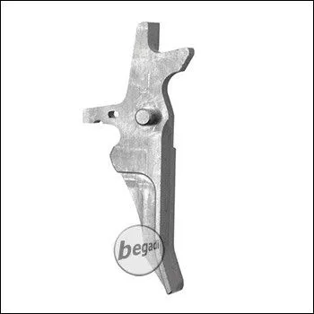 Retro Arms M4 / AR15 CNC Trigger Type J -Silber