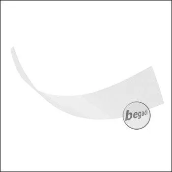 Universal Anti Beschlag Folie Für Brillen & Masken - 40x200mm - Fog Stop