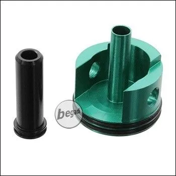 G36 Aluminium Cylinderhead & Nozzle Set (24,3mm) [UFC-GB-076]