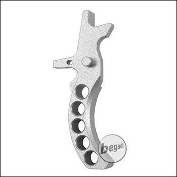 Retro Arms M4 / AR15 CNC Trigger Type G -Silber