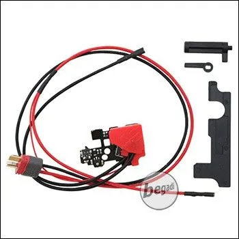 ASCU Pro+ (Brushless Motor Ready), Für Version 2 Gearbox - "Internationale Version" - Airsoft