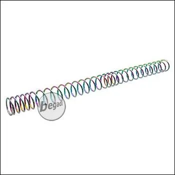 Pro - M90 - Non Linear S-Aeg Tuningfeder, Laserbeschriftet & Irisierend - BEGADI