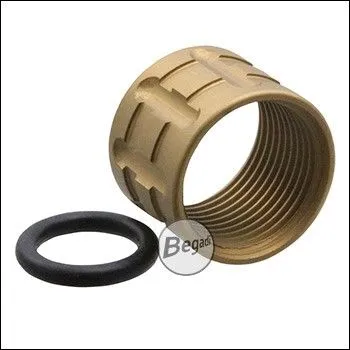 Thread Protector / Gewindeschutz (14mm CCW) Typ 1 -Goldfarben - BEGADI