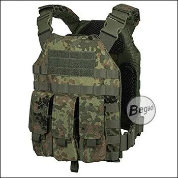 Plattenträger "Lightweight" (Set Inklusive SAPI Dummys), - Größe - BEGADI