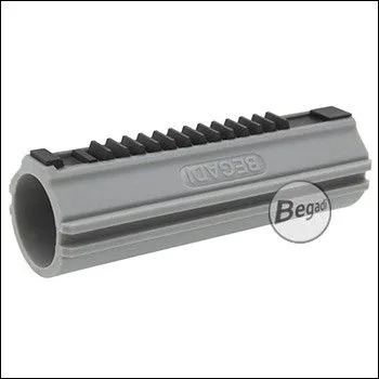 Pro "REDUX" Piston Mit 14,5 Stahlzähnen, Grau - Vollzahn - BEGADI