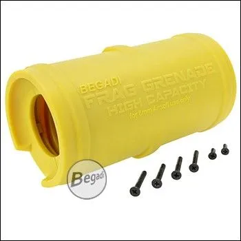 Wechselhülle Für Begadi Frag Grenade "High Capacity", 180 BBs -Gelb