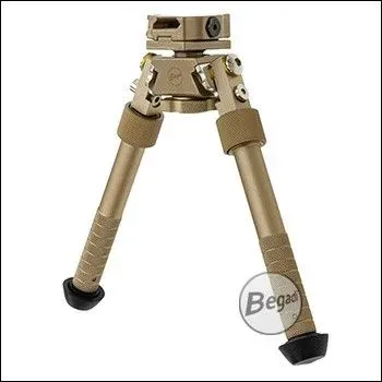 Tactical Z1 QD Bipod / Zweibein, Mit Picatinny Montage - BEGADI