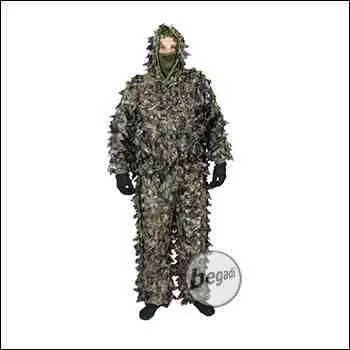 Ultraleicht Ghillie "Natural Blind© 3D", Wendbar - gr. M - BE-X