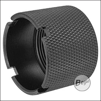 Sport M4 "NOVA" Castle Nut / Überwurfmutter Für Stock Tube (Lang) - BEGADI