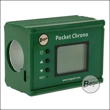 Pocket Chrono Mit 6 Speicherplätzen & Historie (Usb-C Taschen Chronograph) - BEGADI