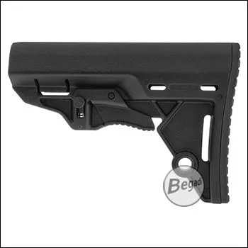 Minimalistischer Universal M4 Schaft "Skirmisher", Aus Nylonverstärktem Polymer - BEGADI