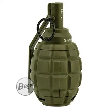ECO Granaten Attrappe / Dummy, Mit Funktion - "F1 Eastern Block" - BEGADI