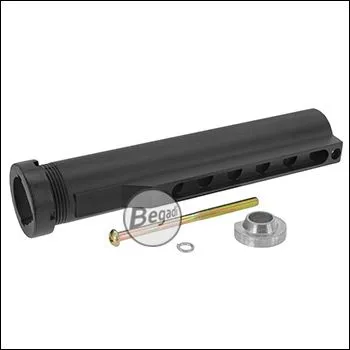 M4 / M16 Stocktube Inkl. Schraube Und Halterung -Klassische Version - Battleaxe