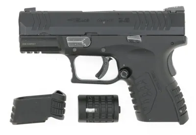 XDM 3.8 Compact Mit Metallschlitten Teilespender / Für Bastler (Frei Ab 18 J.) - WE