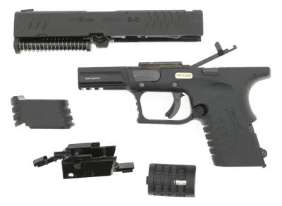 XDM 3.8 Compact Mit Metallschlitten Teilespender / Für Bastler (Frei Ab 18 J.) - WE