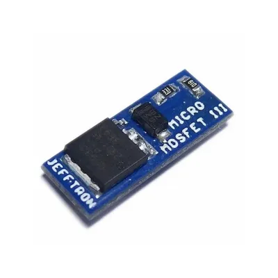 Micro MOSFET III - JeffTron