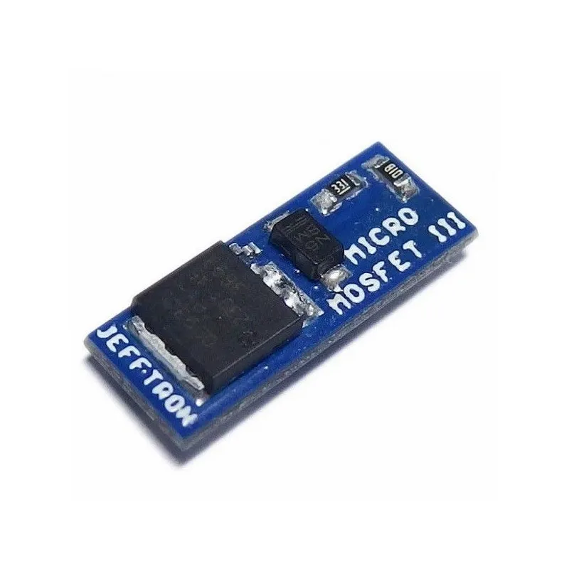 JeffTron Micro MOSFET III