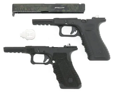 ACP Action Combat Pistol Teilespender / Für Bastler (Frei Ab 18 J.) - APS Airsoft