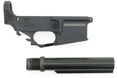K4-STW / PTW Lower Receiver + Stocktube - Teilespender / Für Bastler (Frei Ab 18 J.) - A&K (China)