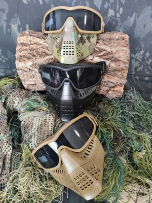 ANSI Z87.1 Impact Rated Goggle with Removable Mask