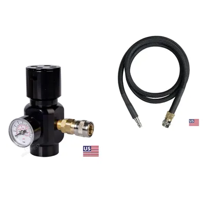 Portable Micro Regulator W/ 40" Remote Line, US Version - Reapo