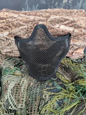 V1 Metal Mesh Half Face Mask 2.0