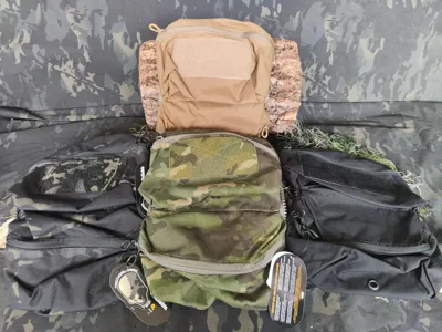Double Pouch Back Panel (FCPC)
