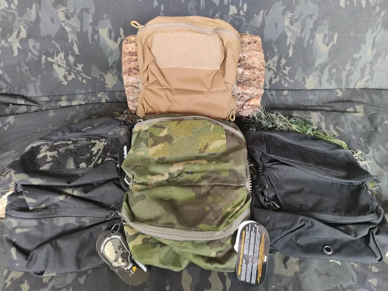 Double Pouch Back Panel (FCPC)