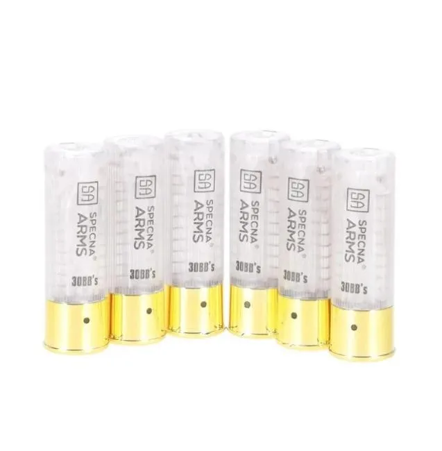 Vapor Shotgun Shells 30BBs 6-PACK · Negro