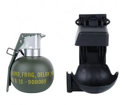 Dummy Grenade M67 Mit Mount Für MOLLE Systeme