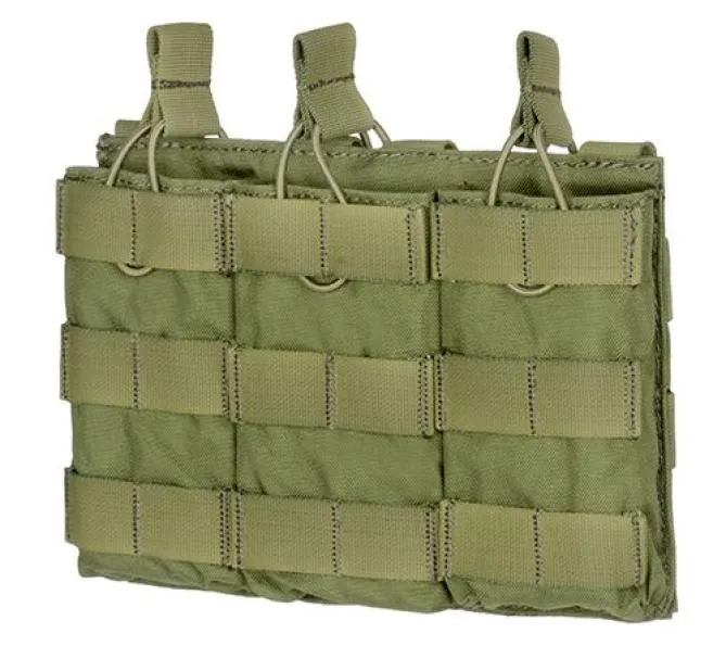 Triple Magazine Pouch for M4/M16 · Verde / OD