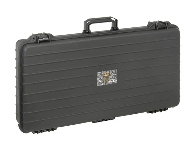 Case 70 x 33 x 12cm · Negro