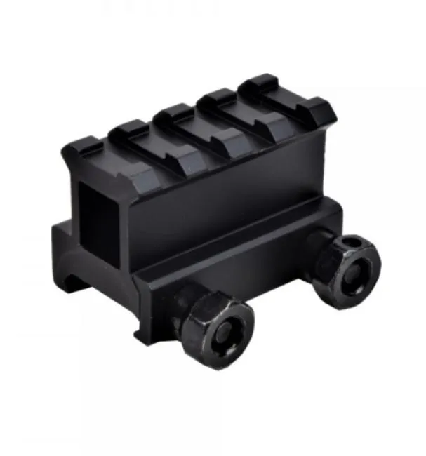 4 Slot Weaver Rail 1 Inch Riser