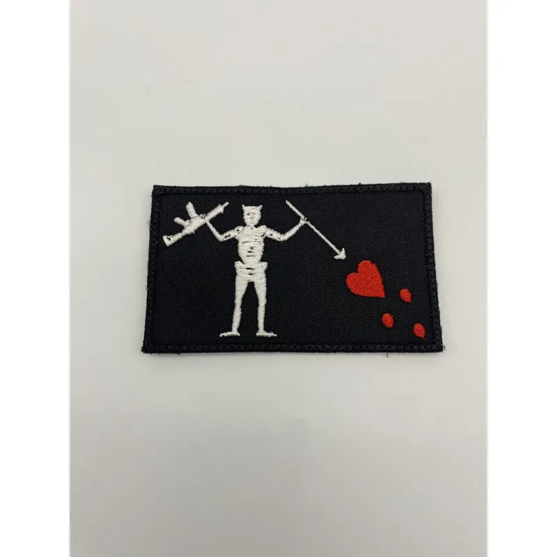 Beard Patch · Negro