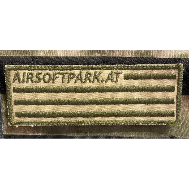 Airsoftpark.at Patch · Verde / OD