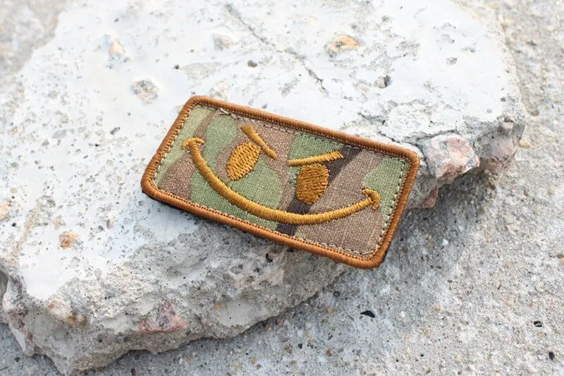 Funny Smile Face Patch