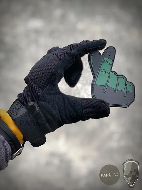 Love You Style Glove Patch