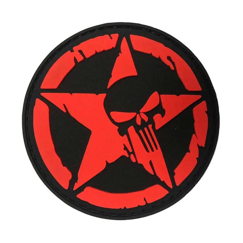Immortal Estrella PVC · Negro