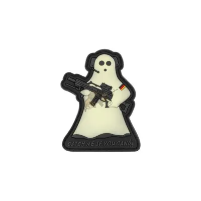 CMIYC Ghost Sniper Patch, Gid (Glow in the Dark) / 3D Rubber Patch - JTG