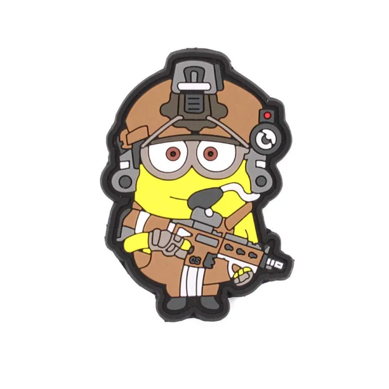 PVC Tactico Minion · Coyote