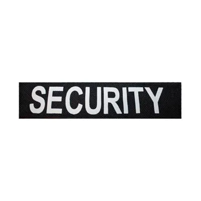 Security Tira PVC Velcro - Foraventure